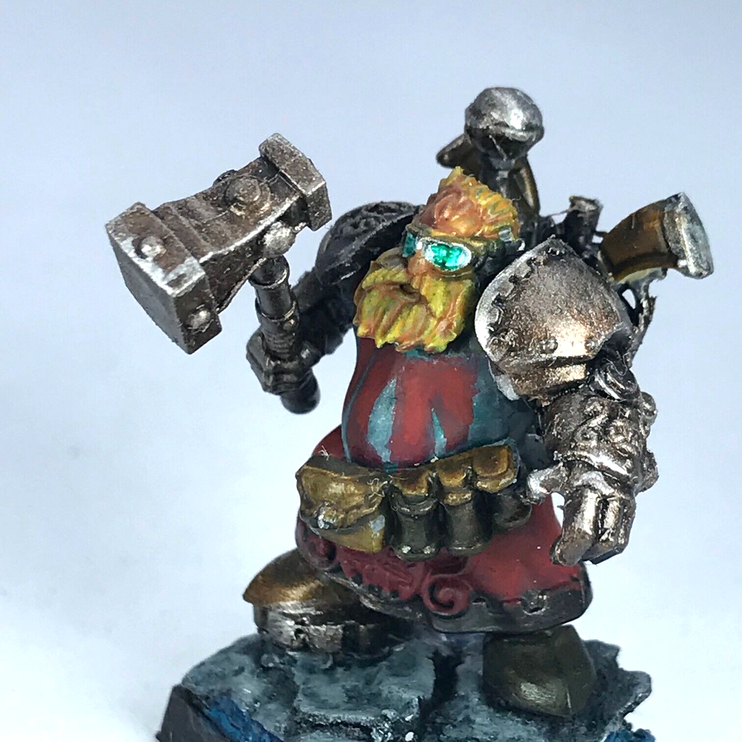 Dwarf Commander Character - Painted - Warhammer Fantasy / AoS X12237