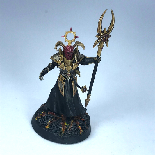 Chaos Sorcerer Lord Slaves to Darkness - Warhammer Age of Sigmar C8537