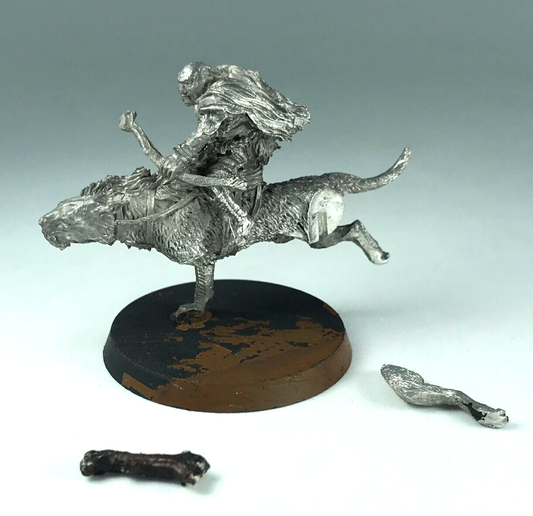 Metal Orc Warg Rider Archer - LOTR / Warhammer LOTR / Lord of the Rings X947