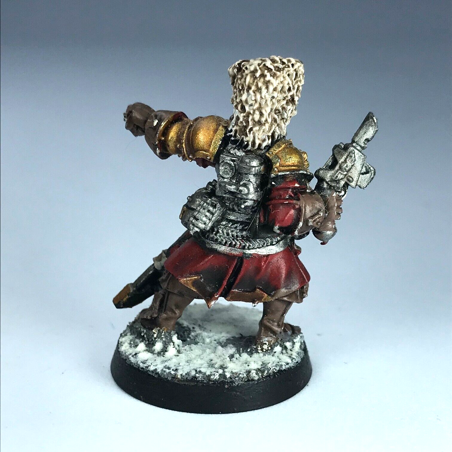 Vostroyan Guard Sergeant Imperial Guard - Painted - Warhammer 40K X12672