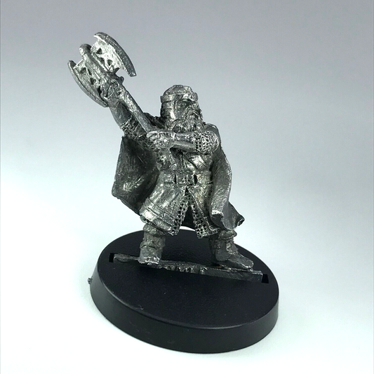 Gimli Dwarf - LOTR Warhammer / Lord of the Rings Games Workshop Metal X4449