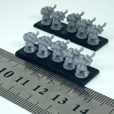 Imperial Guard Infantry - Epic Armageddon Warhammer 40K Games Workshop X15561