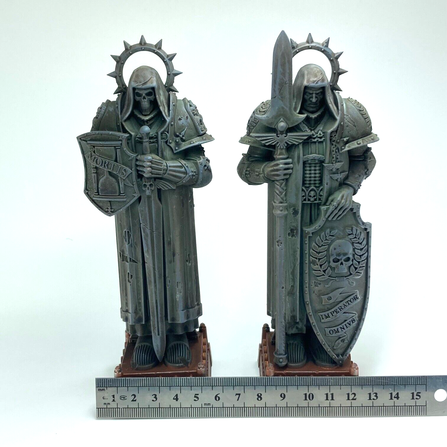 Sector Imperialis – Basilicanum (銅像除外) Basilicanum Sector Imperialis Statues Terrain Warhammer 40k Games Work