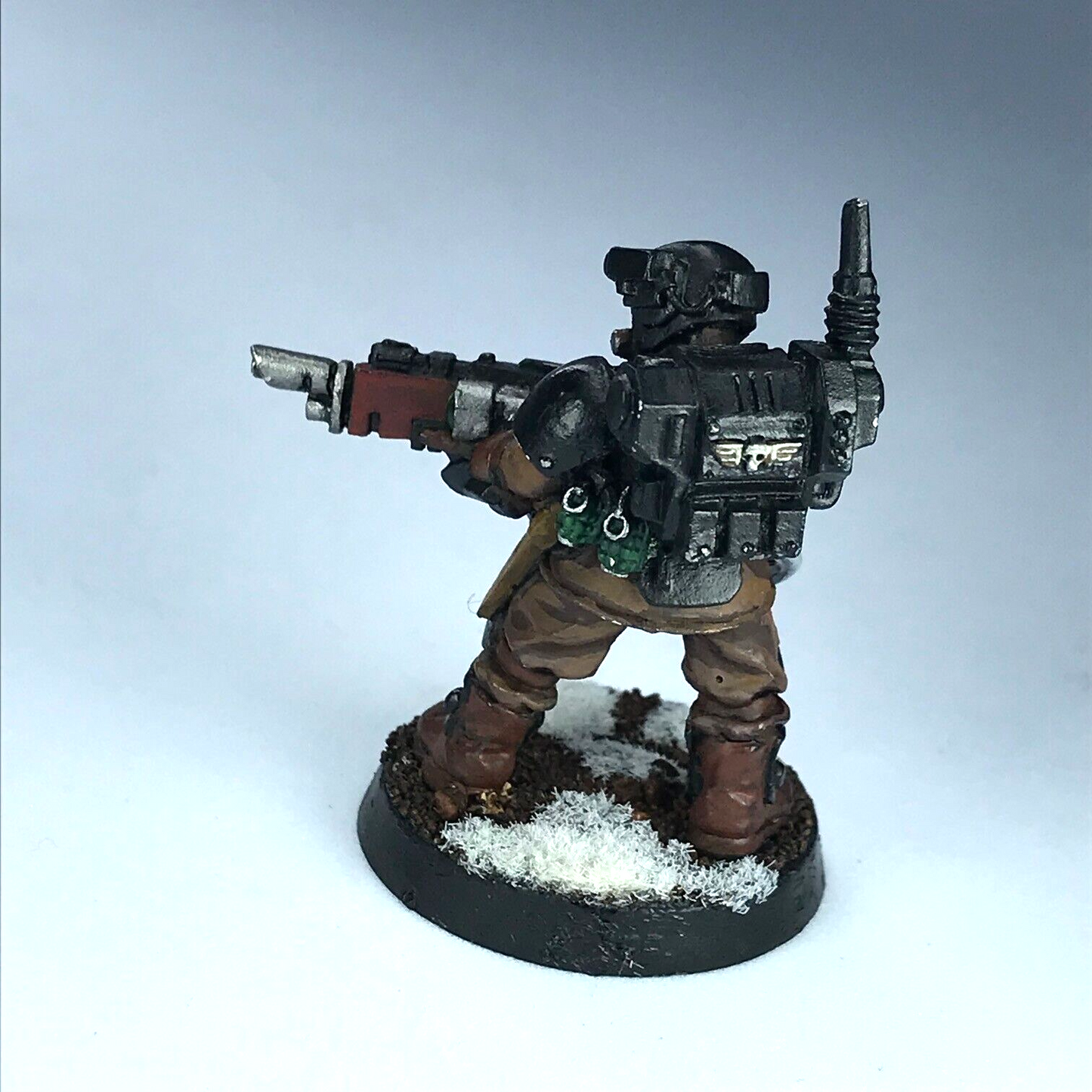 Witch Hunter Inquisition Theme Kasrkin Stormtrooper - Warhammer 40K GW X12966