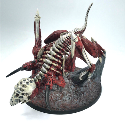 Flesh-eater Courts Zombie Dragon - Painted - Warhammer Age of Sigmar BOX34