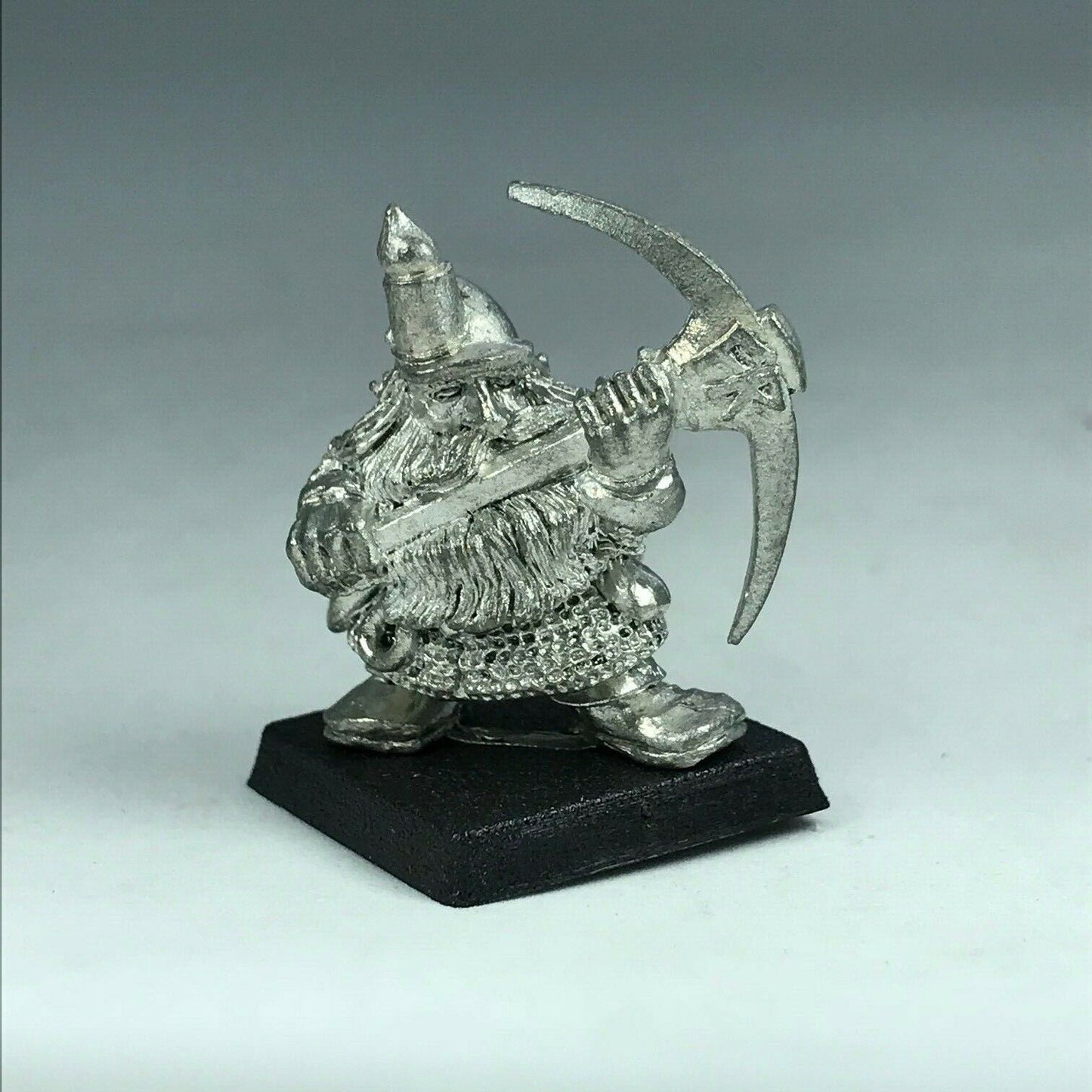 Metal Classic Dwarf Miner Warrior - Warhammer Fantasy X6501