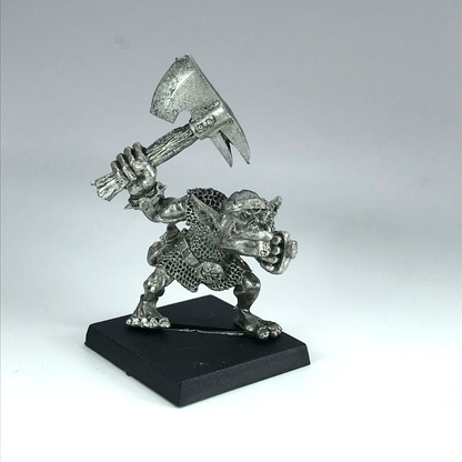 Orc Warrior Citadel Dated 1996 Orcs & Goblins - Warhammer Fantasy Metal X753