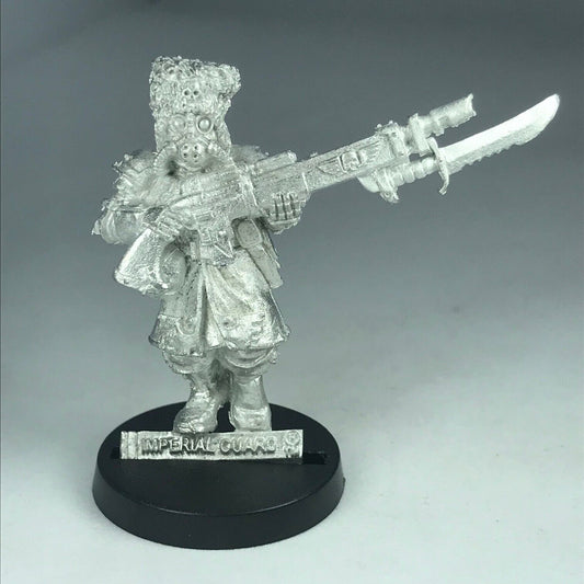 Metal Vostroyan Rifleman Imperial Guard Astra Militarum - Warhammer 40K X4021