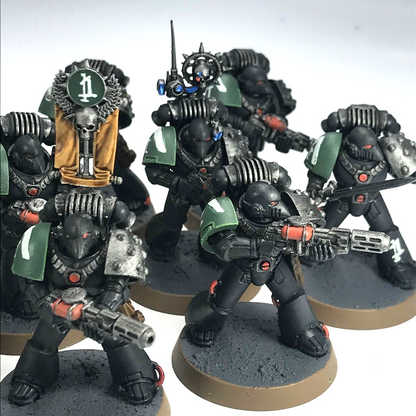 Support Squad Space Marine Horus Heresy - Painted - Warhammer 30K 40K C493