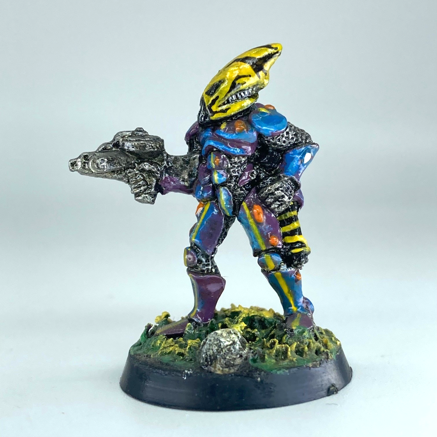 Eldar space elf - aeldari rogue trader - warhammer 40k classic metal x16956