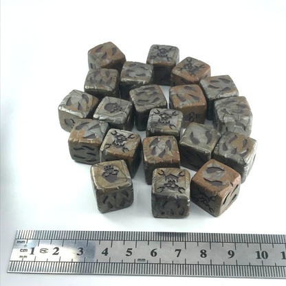 Ork Official Dice Space Ork - Warhammer 40K Games Workshop X2537