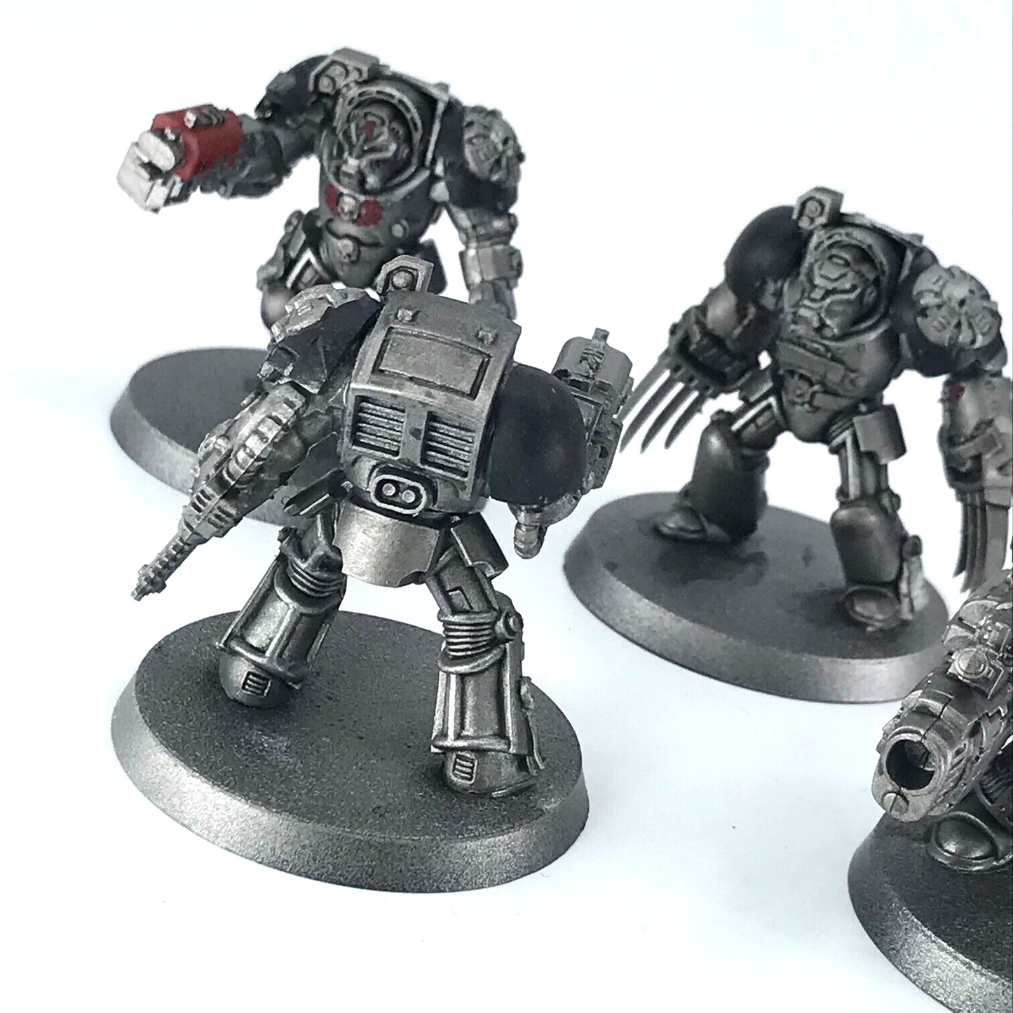 Space Marines Terminator Squad - Warhammer 40K Games Workshop C3819