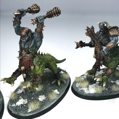 Dragon Ogors Beasts of Chaos - Painted - Warhammer Age of Sigmar BOX84