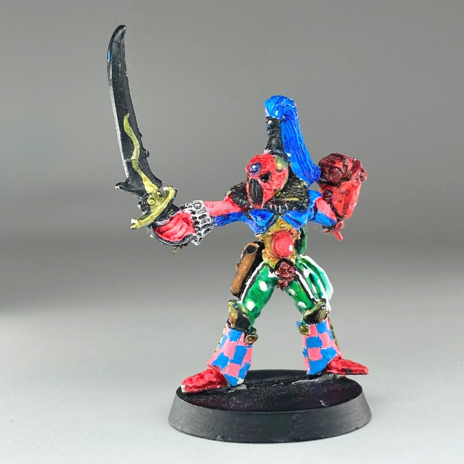 Harlequin trouper - eldar - rogue trader - warhammer 40k classic metal x6294