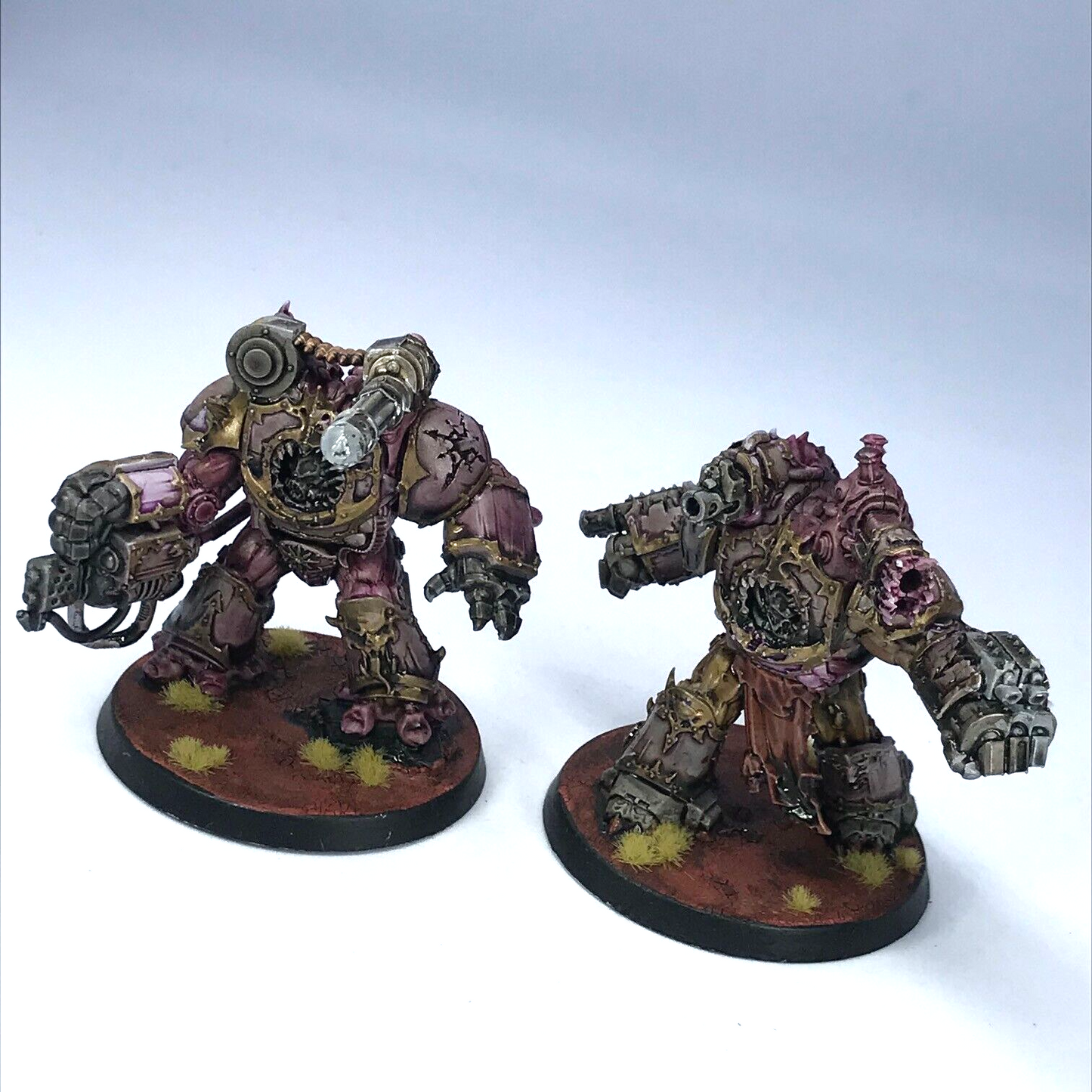 Obliterators Emperors Children Chaos Space Marines - Warhammer 40K Painted C2485