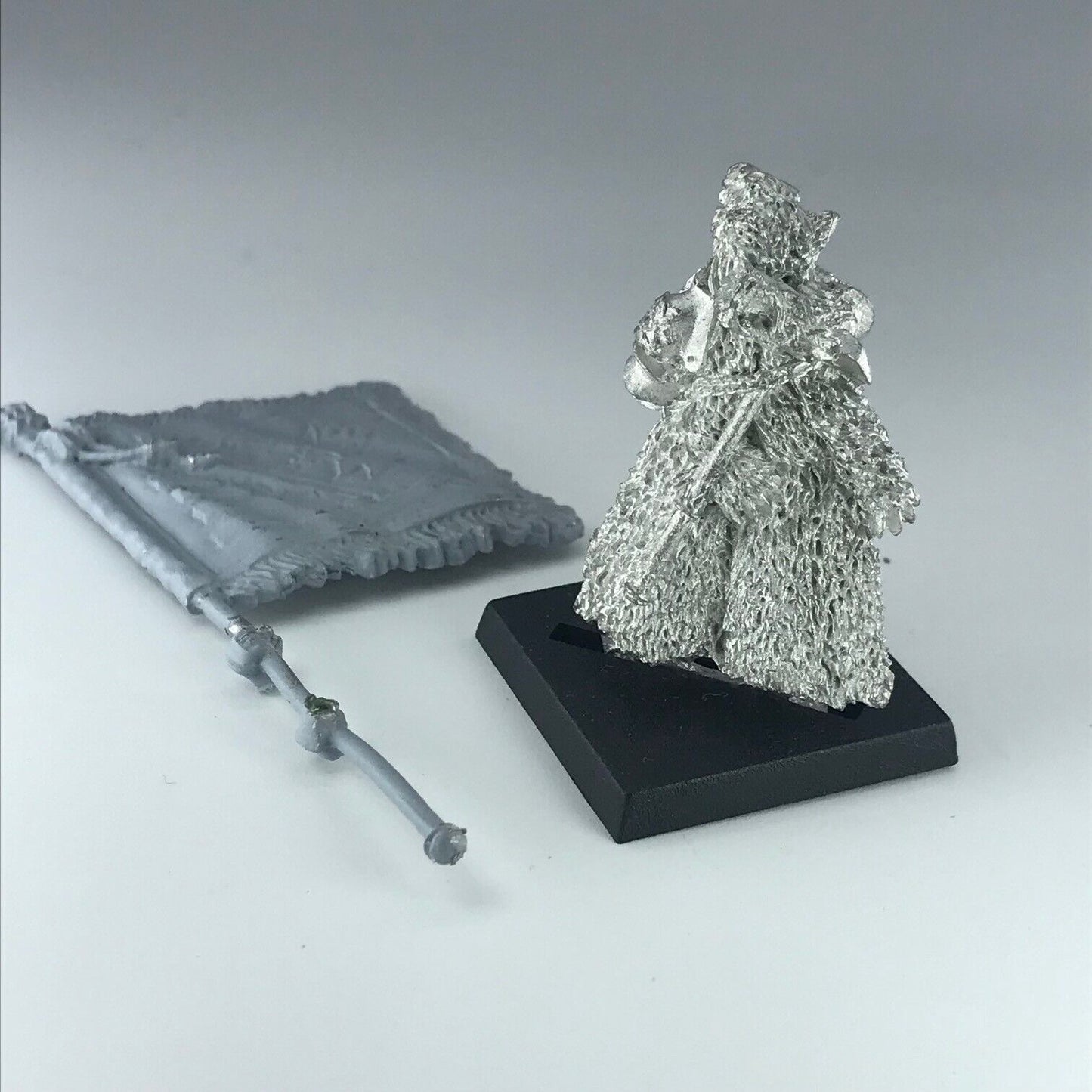 White Wolf Teutogen Guard Standard Bearer The Empire - Warhammer Fantasy X8134