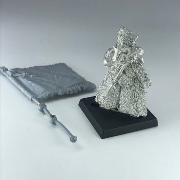 White Wolf Teutogen Guard Standard Bearer The Empire - Warhammer Fantasy X8134