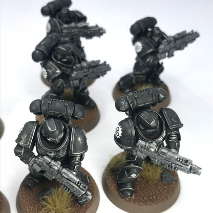 Primaris Intercessors Iron Hands Space Marines - Painted - Warhammer 40K C2948