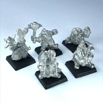 Dwarf Selection - Harlequin Miniatures Metal Models Unpainted X8932