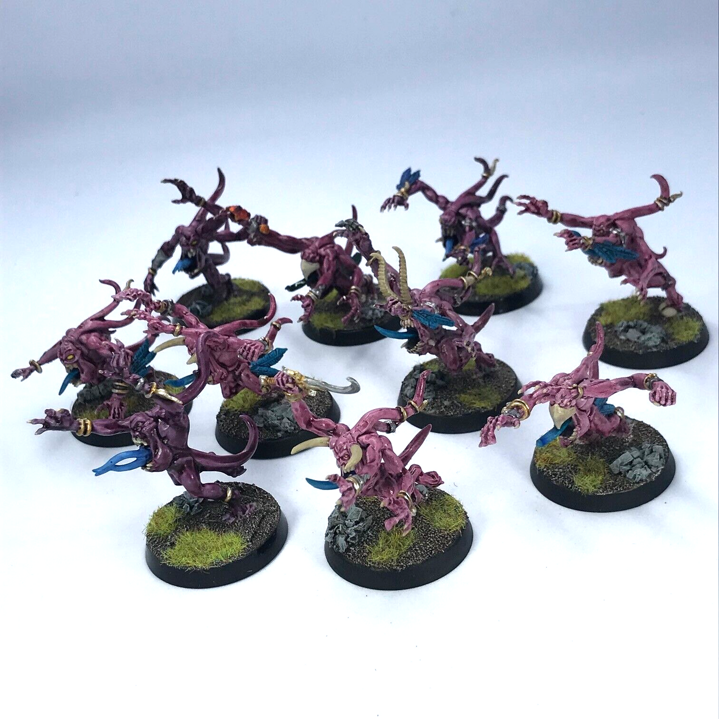 Pink Horrors of Tzeentch Chaos - Warhammer Age of Sigmar Painted C3349