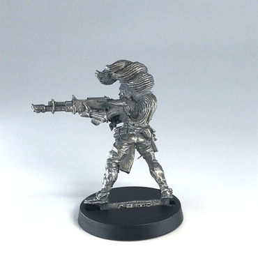 Escher with Lasgun - Necromunda Games Workshop Classic Metal X217