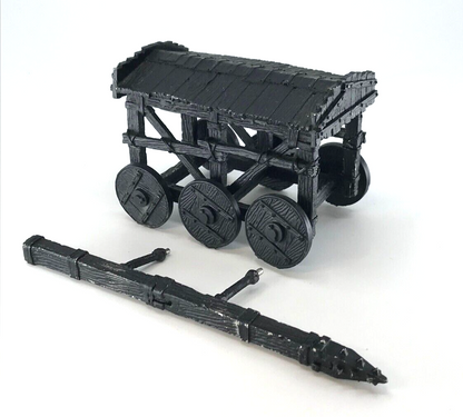 Siege Attackers Battering Ram Warhammer Fantasy Games Workshop Part Metal C4436