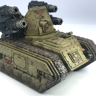 Imperial Guard Cadia Wyvern Anti Inf Artillery - Painted - Warhammer 40K BOX99