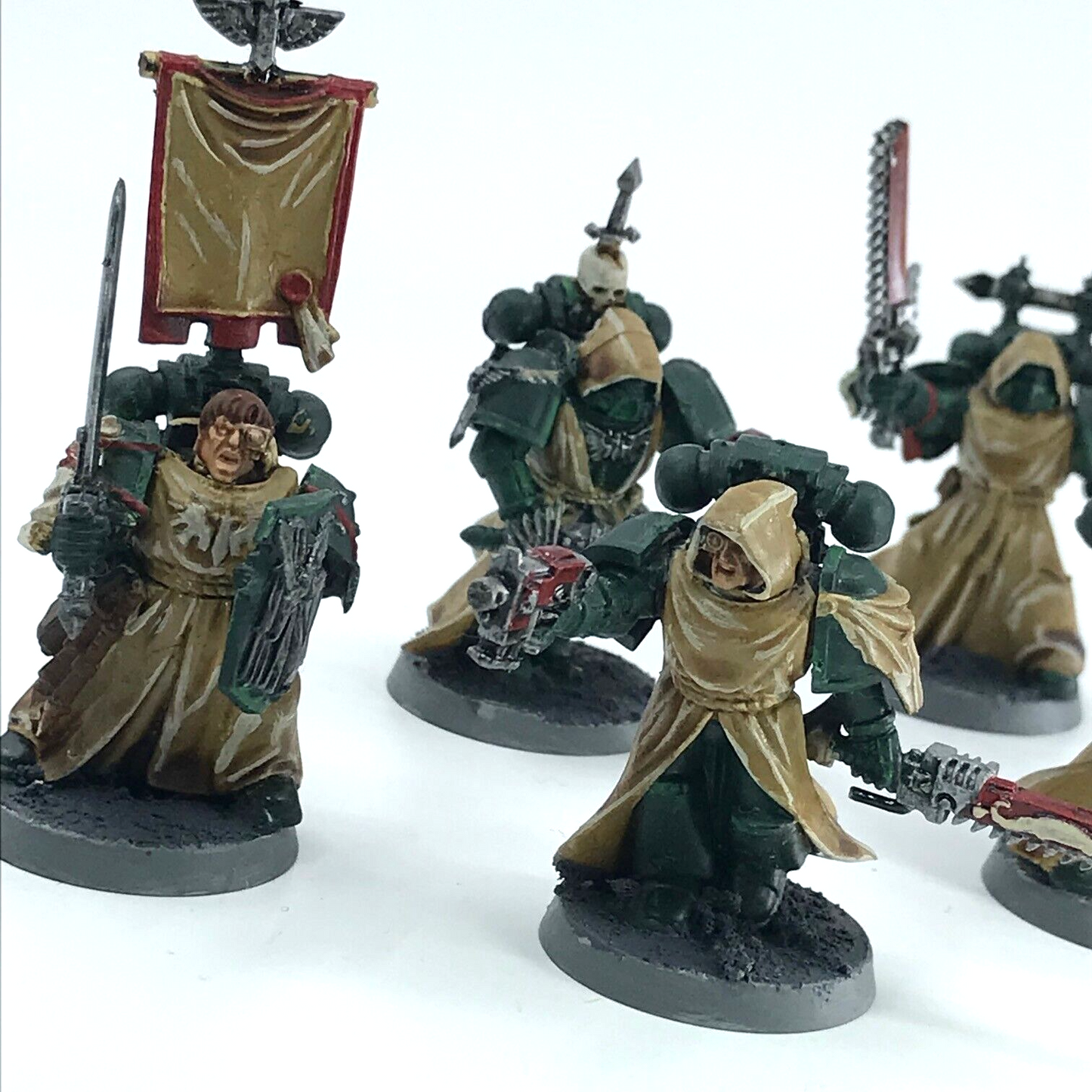 Dark Angels Company Veteran Squad Space Marines - Warhammer 40K GW C4192