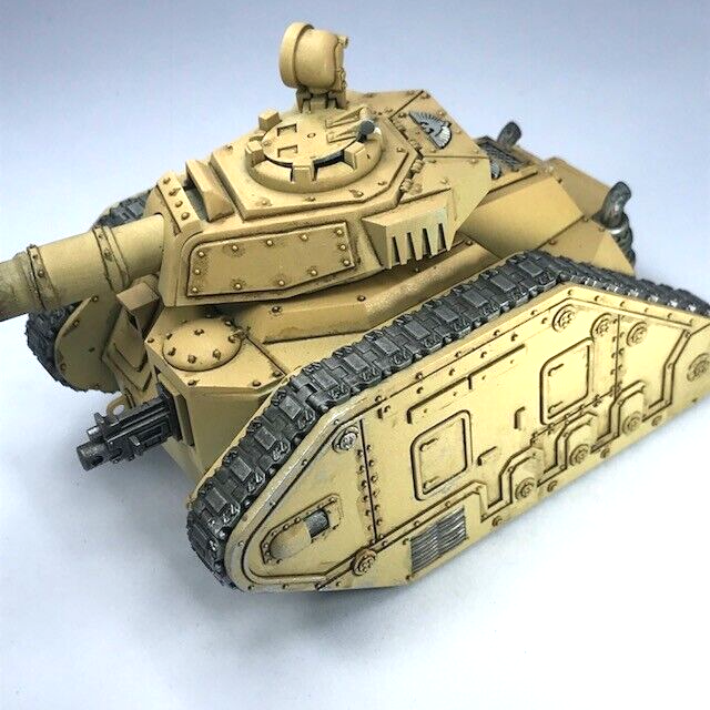 Astra Militarum Leman Russ Battle Tank Imperial Guard - Painted - Warhammer 40K