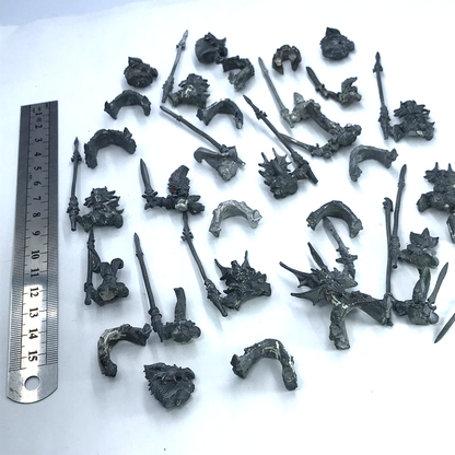 Dragon Prince / Silver Helm Parts Lot High Elves Elf - Warhammer Fantasy C3135