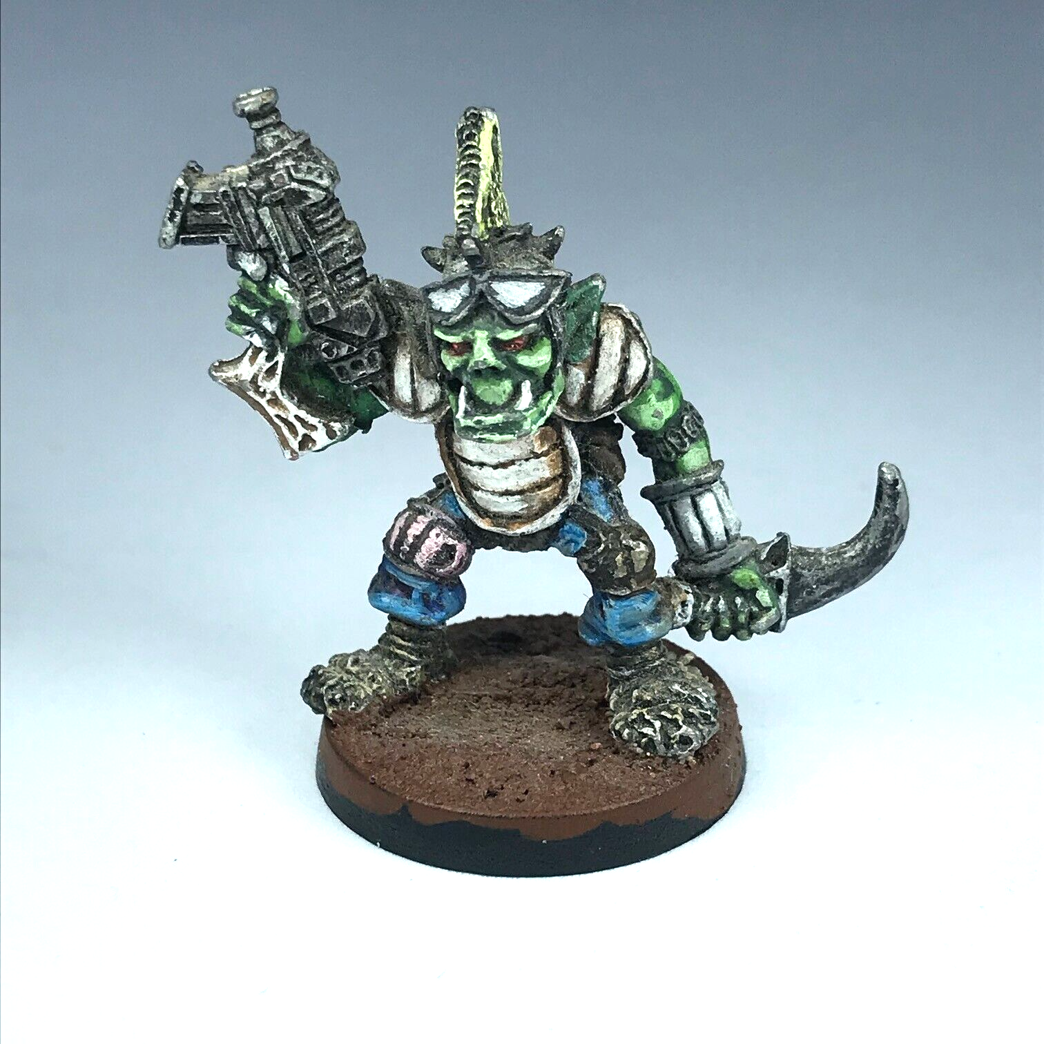 Metal classic space ork orks trooper - rogue trader - warhammer 40k x4722
