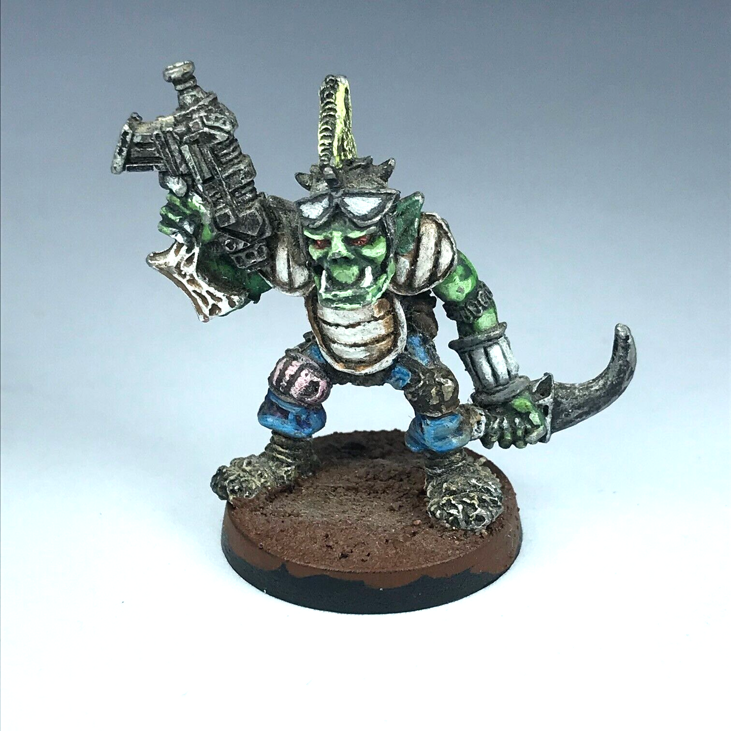 Metal Classic Space Ork Orks Trooper - Rogue Trader - Warhammer 40K X4722