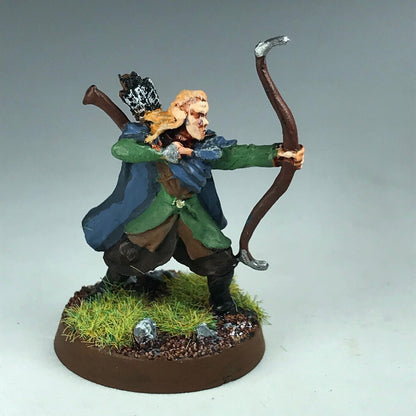 Metal Lothlorien Wood Elf Archer - Painted - Warhammer / Lord of the Rings X2171