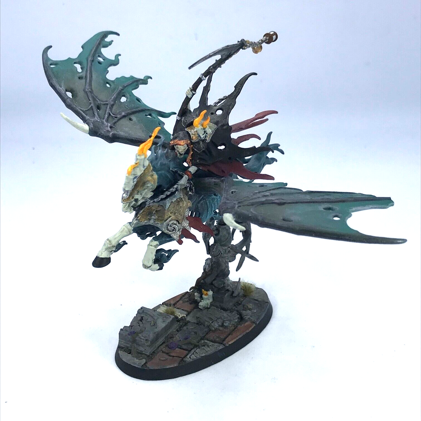 Reikenor the Grimhailer Nighthaunt - Minor Damage to Wing / Base - Warhammer