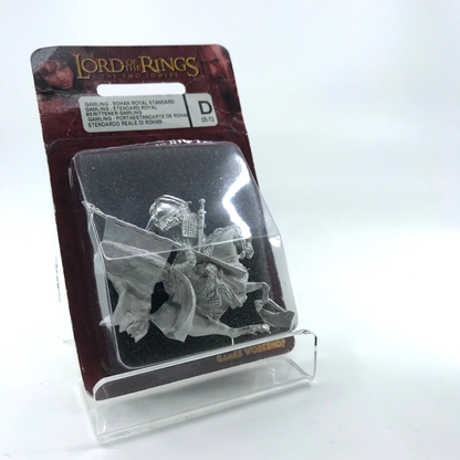 Gamling Rohan Royal Standard - LOTR / Warhammer / Lord of the Rings C4292