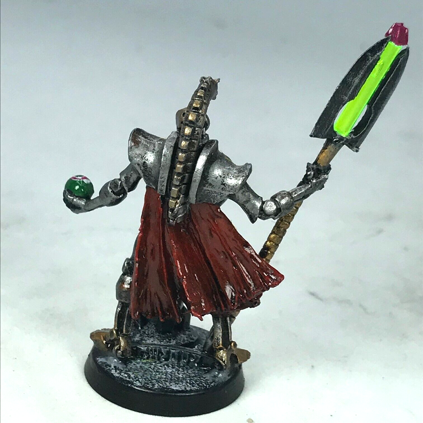 Necron Overlord - Painted - Warhammer 40K X9935