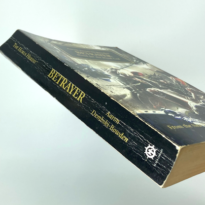 Betrayer - Aaron Dembski-Bowden 2013 Black Library Warhammer Horus Heresy M1727
