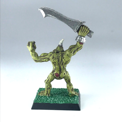 Plaguebearer of Nurgle Chaos Daemons Citadel - Warhammer Fantasy Metal X8165