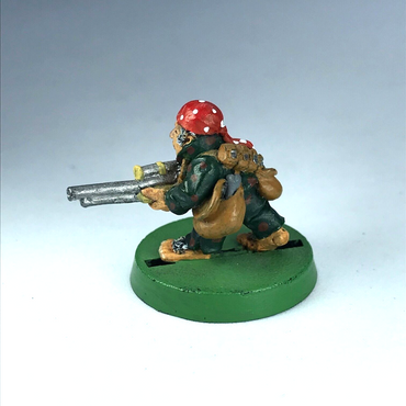 Ratling Sniper Scout Halfling Imperial Guard - Painted - Warhammer 40K X4082