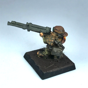 Ratling Dwarf Squat Halfling Imperial Guard - Painted - Warhammer 40K GW X5258