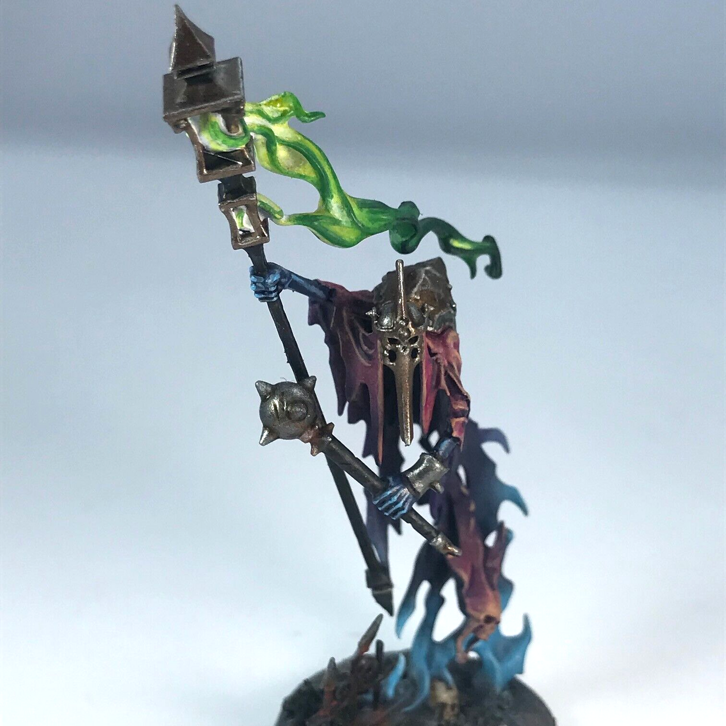 Guardian of Souls Nighthaunt - Painted - Warhammer Age of Sigmar C2880