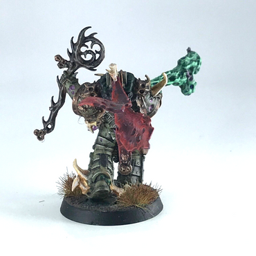 Plague Caster Death Guard - Warhammer 40K Games Workshop Painted C4179