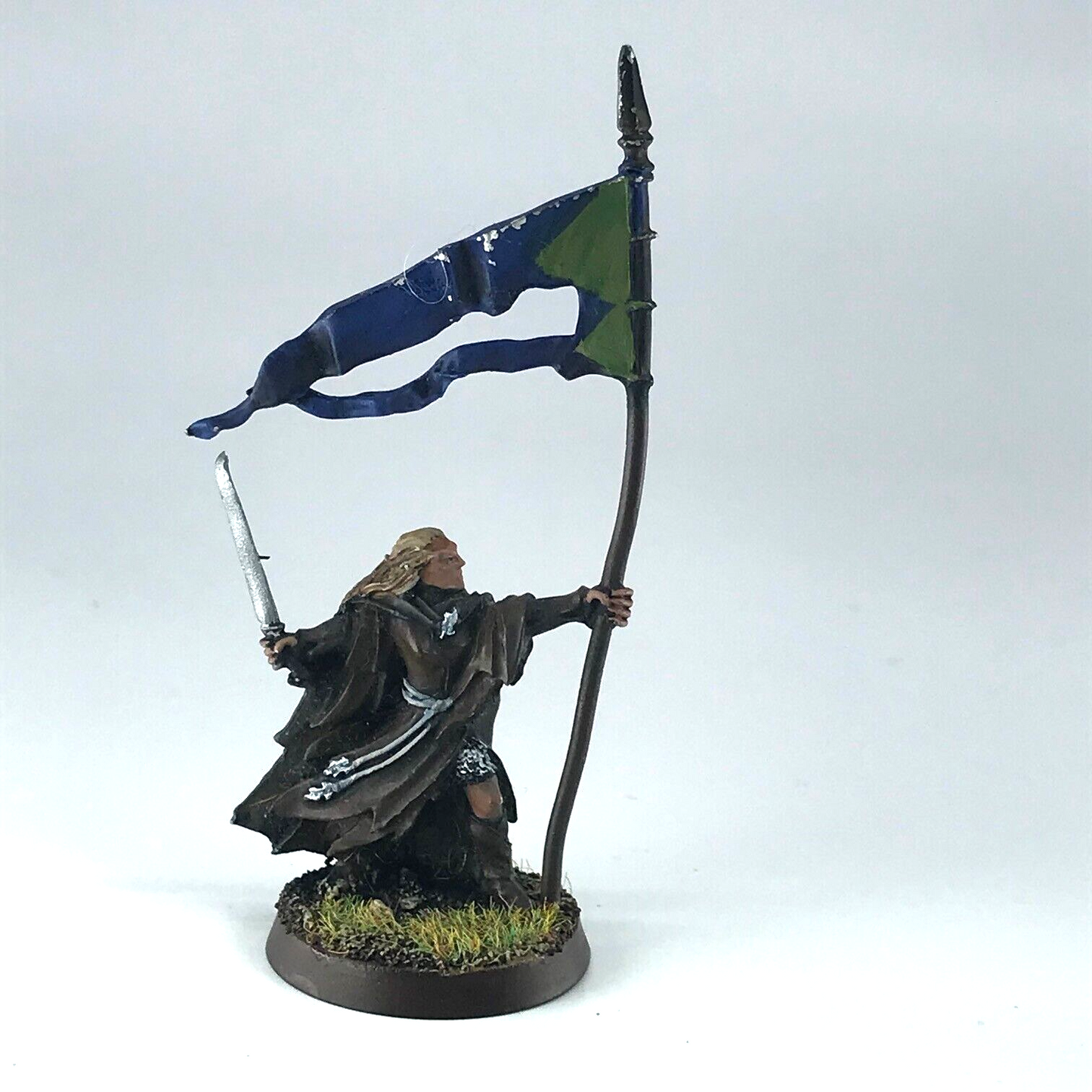 Lothlorien Standard Bearer Wood Elf - LOTR / Warhammer / Lord of the Rings X481