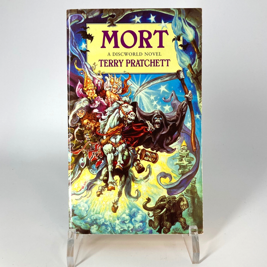 Mort - Discworld Terry Pratchett - 1987 -  Corgi Publishing 2nd Printing M1781