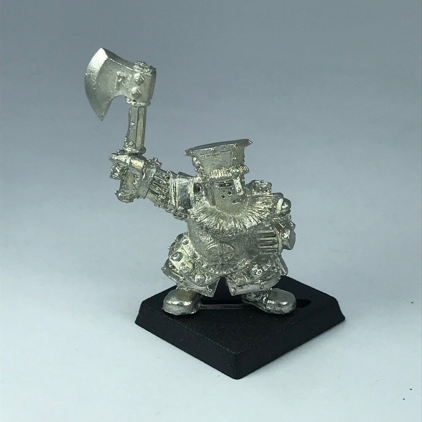 Metal Classic Dwarf Iron Breaker Ironbreaker Armoured - Warhammer Fantasy X9465