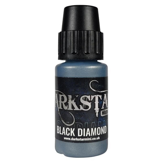 Black Diamond Darkstar Molten Metals Paint - 17ml Bottles New & Unopened