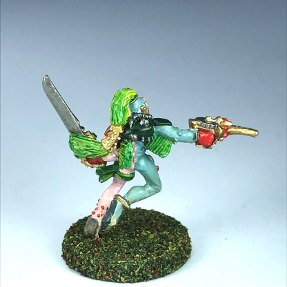 Classic Metal Eldar Harlequin Troupe Aeldari - Painted - Warhammer 40K X11902