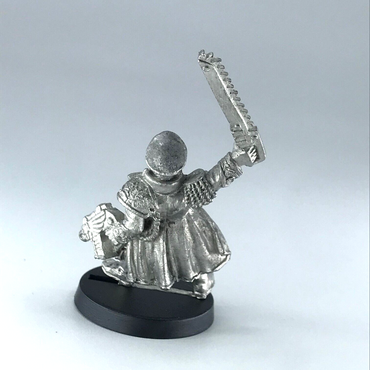 Imperial Guard Mordian Iron Guard Lieutenant Officer - Warhammer 40K Metal X113