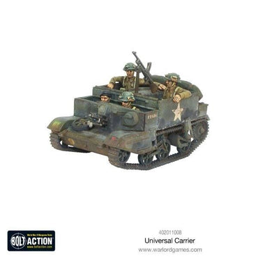 Universal Armoured Carrier - Warlord Games Bolt Action Miniatures