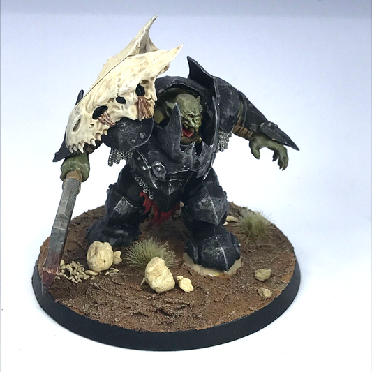 Megaboss Orruk Warclans - Warhammer Age of Sigmar Painted GW C4770